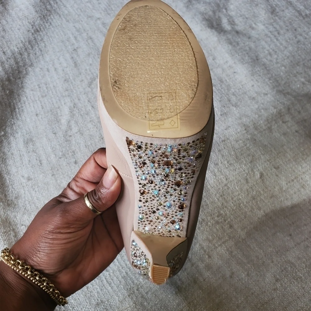 ALDO crystal embellished HEELS